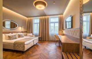 Отель Hotel Vilnia Вильнюс Улучшенный двухместный номер с 1 кроватью или 2 отдельными кроватями-7